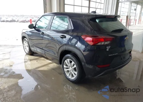 2021 Chevrolet Trailblazer Ls из США, поврежденный, VIN KL79MMS23MB009168